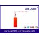 Remote Control Automatic Car Park Barriers , Vehicle Barrier Gates Steel Housing