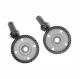 High Precision Custom Gears Transmission M 0.5-2.5mm ISO 5-6 Grade Electric Car Model Gear