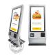 FCC 24 Self Service Payment Kiosk With 80mm Thermal Printer