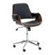 Vintage General Indoor Computer Office Chair Kitchen Bar Cafe PU Leather Stool