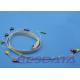 Compatible Mortara 10 Lead ECG Cable , 10 Lead ECG Electrode Placement TP3250