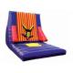 PVC Tarpaulin Inflatable Amusement Park With Velcro Sticky Wall And Velcro Suits