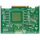 Gold Finger PCB Multilayer Rigid Printed Circuit Board For Heart Rate Monitor
