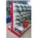 Powder Coating Hanging Tool Rack , Mobile Tool Rack Easy Installation With Casters