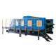 Industrial Wool Nonwoven Carding Machine 400kg / H For Wool Felt Double Doffer
