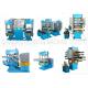 CE Certificate Rubber Molding Press Machine For Shoes One Station Two Press
