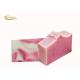 Classic Soft Natural Face Soap Bar Color Customized For Whitening / Tightening Skin