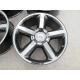 Black 5308 20 Chevrolet Replica Wheels Rims Silverado Tahoe Suburban Gmc Factory Spec