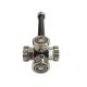 698-3800MHz 4 Way DIN Female Power Splitter