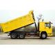 Tipper Dump Truck SINOTRUK HOWO 6X4 LHD 371HP 25tons 10-25CBM  ZZ3257N3847A