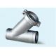 Stainless Steel Grooved Fittings / Stainless Steel Y - Type Trench Water Filter