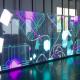 Outdoor Transparent LED Mesh Screen on Window Glass P3.91 P7.8 P10.4 High Refresh Rate 8000Hz