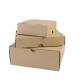 Moisture Proof Clothing Packaging Recycled Folding Kraft Paper Box With Custom Logo