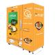 -18 Frozen Seafood Vending Machine , 80 Choices Frozen Meat Vending Machine