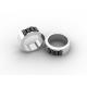 Tagor Jewelry New Top Quality Trendy Classic 316L Stainless Steel Ring ADR19