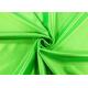 240GSM 93% Polyester Bathing Suit Material / Bright Green Swimsuit Cloth Material