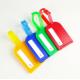 Multi-colored Custom Logo Low Price Plastic Luggage Tag For Wholesale
