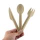 Eco Friendly Bagasse Biodegradable Disposable Cutlery Sets For Baby