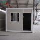 Compact Steel Construction Foldable Container House Easy Assembly For Portable Living