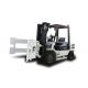 4 Ton Automated Forklift Trucks With Isuzu C240 Engine Industrial Usage