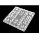 5050 SMD Array High Bay Light Lens 30 60 90 Degree Beam Angle For 30W-100W Lamp