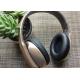 Wireless Bluetooth 4.0 Around Ear Noise Cancelling Headphones For Sleeping portable headset help with ASD Autism
