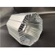 Thermal Conductivity Custom Aluminum Heatsink Tube CNC Machined