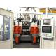 Double Station Plastic Bottle Blow Molding Machine Fully Automatic 620mm