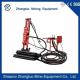 Portable DTH Drilling Rig With Air Leg For Rock Stone And Concrete