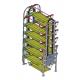 2000kg Automatic 16 Vertical Rotary Car Parking System / Tower
