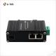 Gigabit Media Ethernet Single Mode or Multimode Converter 2 Port Rj45 SFP