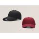 Round Edge Casual Baseball Caps Pearl Mesh Optional Color For Men And Women