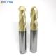 Copper Alloy Custom End Mills With Customized Type Cutting Edge