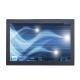 15.6 inch industrial chassis LCD touch monitor displays with VGA,DVI, HDMI input