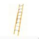 12m 15m Safety Fiberglass Step Ladder With EN 131 Certificated Multipurpose