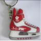 Wholesale 2D Rubber PVC Mini Air Max Jordan Basketball Shoes Sneaker Keychain