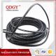DOT SAE J1401 standard FMVSS 106 approved Rubber brake hose with two PVA reinforcement