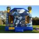 Superheroes Batman Childrens Bouncy Castle Combo Inflatable Bouncer Bounce House