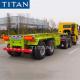 Multi Function 40 Tons 20ft Skeletal Container Trailer Chassis