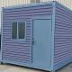 Customized Design Packable Cargo Container Hut With Earthquake Resistance ≥7 Grade