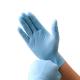 S XXL Exam Blue Nitrile Disposable Gloves ASTM6319 EN420 EN455