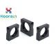 Nylon Plastic Hose Clamps Flexible Corrugated Conduit Pipe Clamp In Black