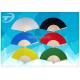 plain color promotional Folding Hand Fans with plastic or wooden or bamboo frame