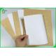 CCKB Board 250g 300g Clay Coated Kraft Back Paper Board With FDA Approved