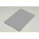 UP top quality Gray Aluminum Composite Panel Solid  Color Standard Size decoration PE Coating