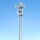 High Quality 30-60m Self-support Galvanized Steel BTS Tower Bolted Installation