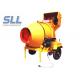 Small Portable Concrete Mixer / Electric Type Self Loading Mixer Concrete