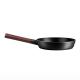 Non Stick Stir Frying Pan Wok Pressure Casting Corrosion Resistant With 20cm Handle