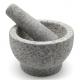 Granite Stone Mortar And Pestle Set Herb Spice Press Crusher Stone Pound Bowl