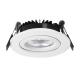 PF0.9 IP20 75mm Cut Out LED Downlights Shallow Recessed